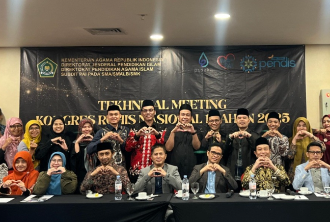 Rohis jadi Garda Terdepan Penguatan Moral Siswa, Kemenag Beri Dukungan Nyata